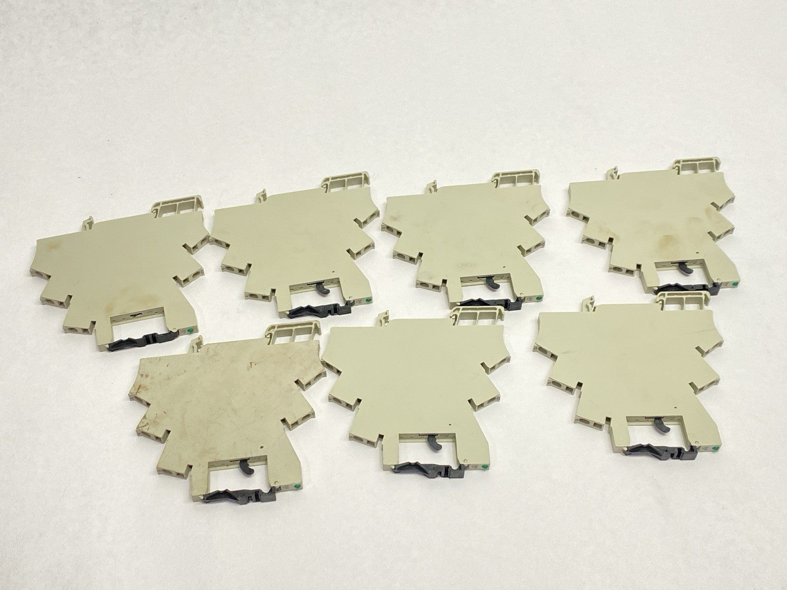 Weidmuller MRZ 24Vdc 1CO Relay Base 8533660000 LOT OF 7 - Maverick Industrial Sales