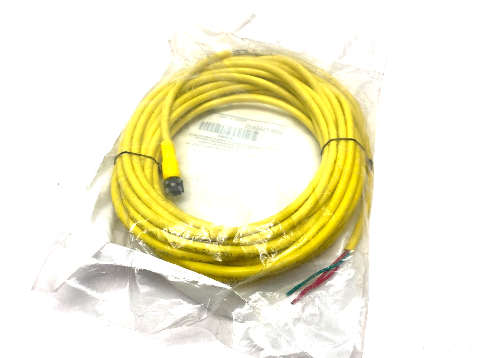 Allen Bradley 889R-F3AEA-10 Ser. B Straight AC Micro Cordset 3-Pin Female 10m - Maverick Industrial Sales