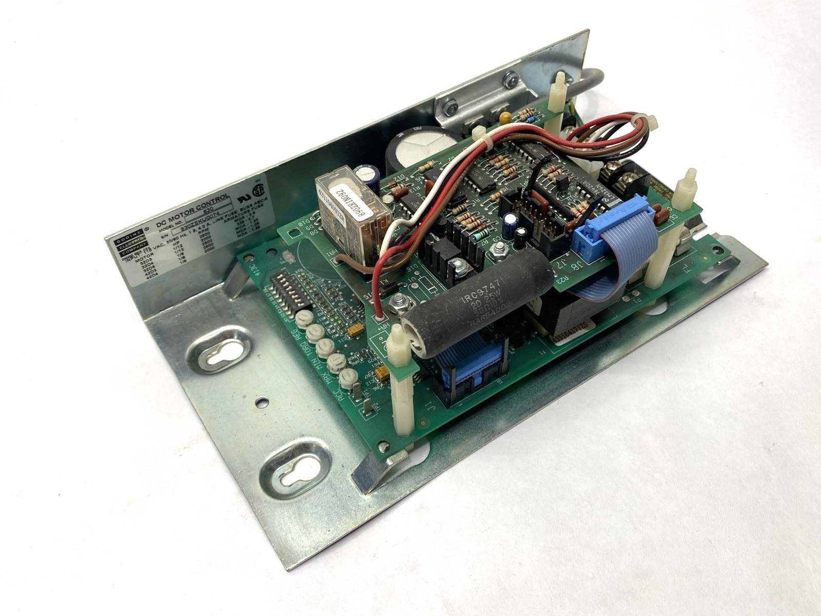 830 | Bodine Electric Filtered SCR DC Basic Speed Control - Used - Maverick Industrial Sales