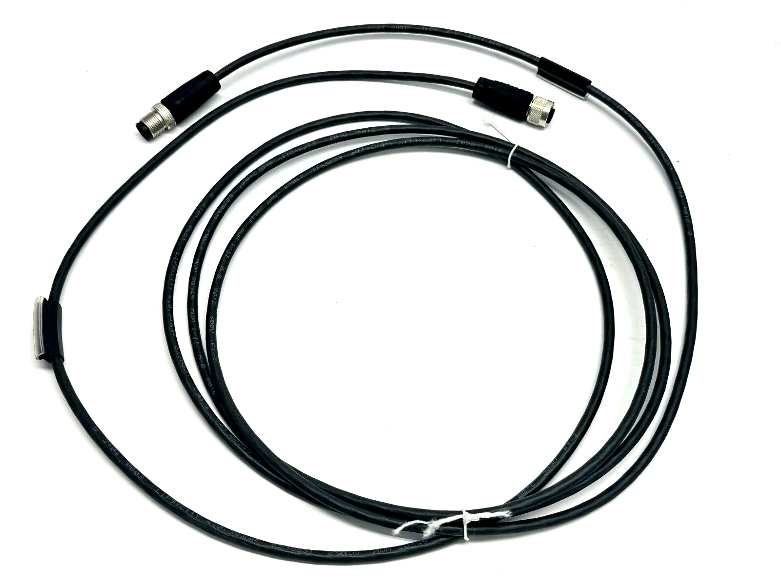 Balluff BCC M415-M414-3A-305-PS0434-030 Double-Ended Cordset M12 M/F 4/5-Pin 3m - Maverick Industrial Sales