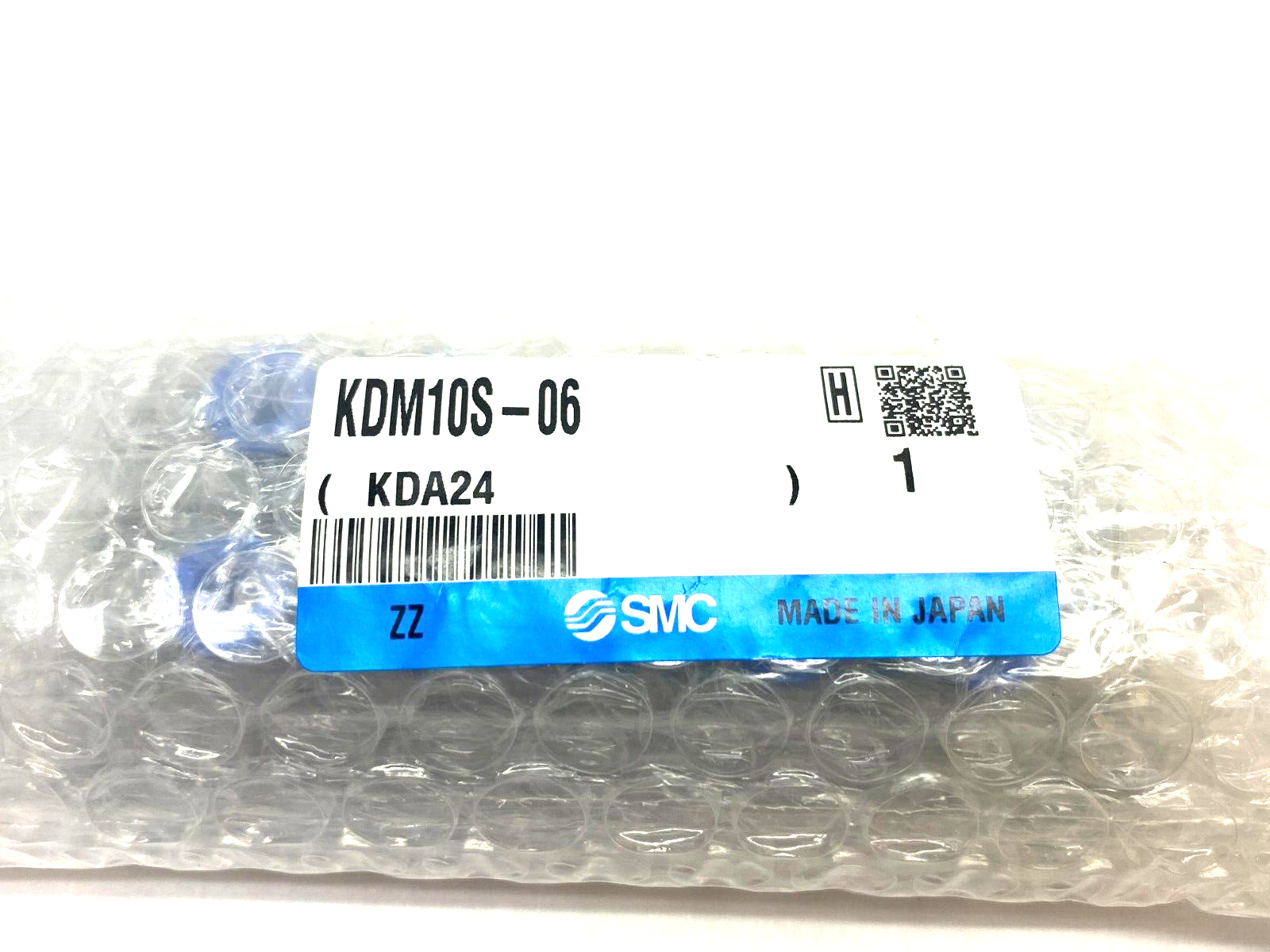 SMC KDM10S-06 Socket-Type Multi-Connector 10-Port 6mm Tube - Maverick Industrial Sales