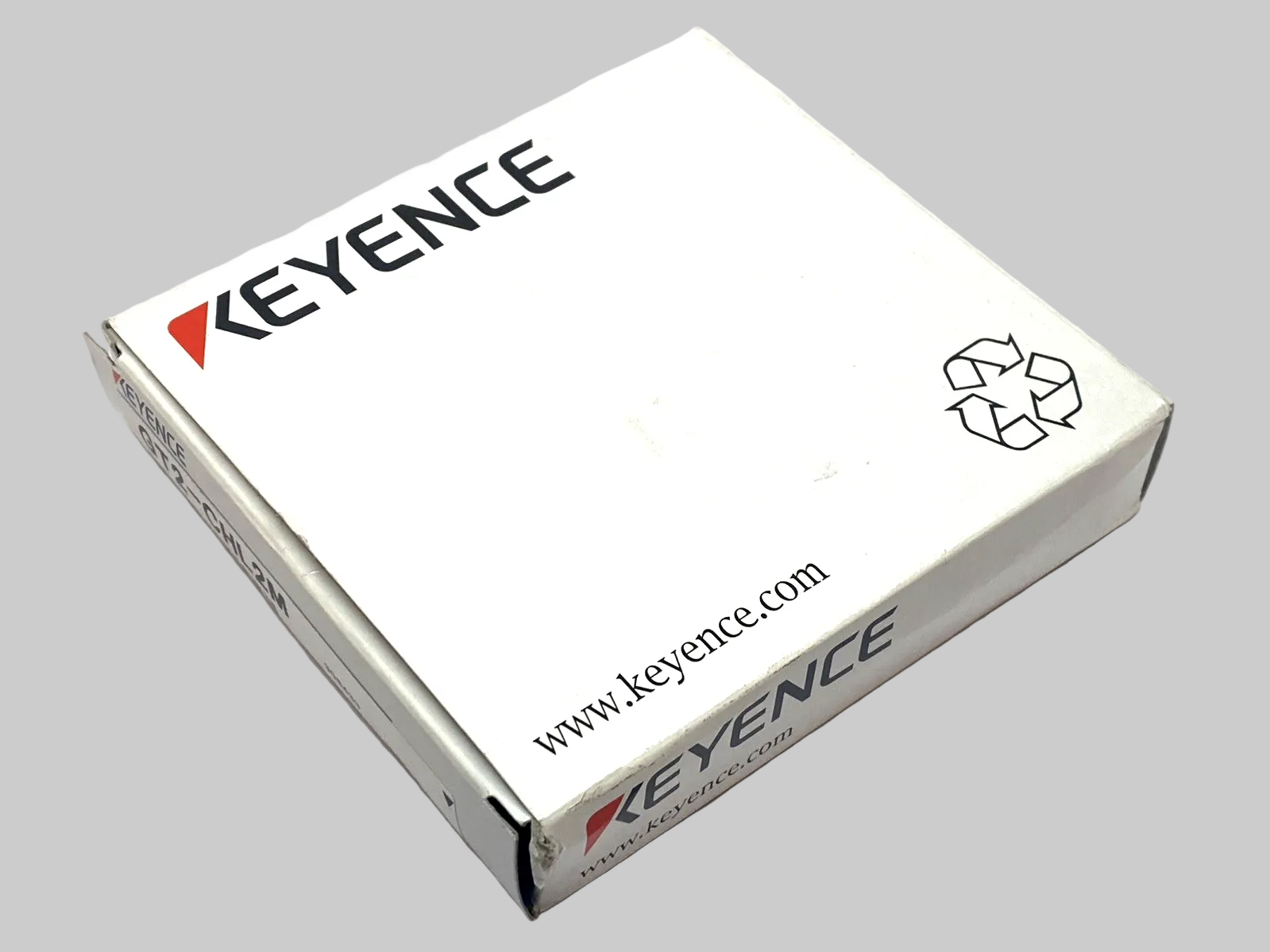 GT2-CHL2M | KEYENCE Sensor Head Cable L-Type M8 2m GT2 Contact Sensor - New Other - Maverick Industrial Sales