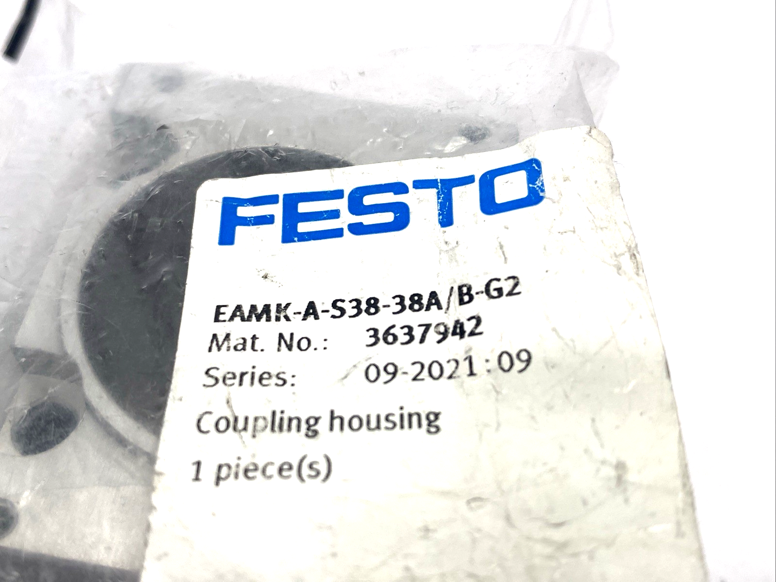 Festo EAMK-A-S38-38A/B-G2 Coupling Housing 3637942 - Maverick Industrial Sales
