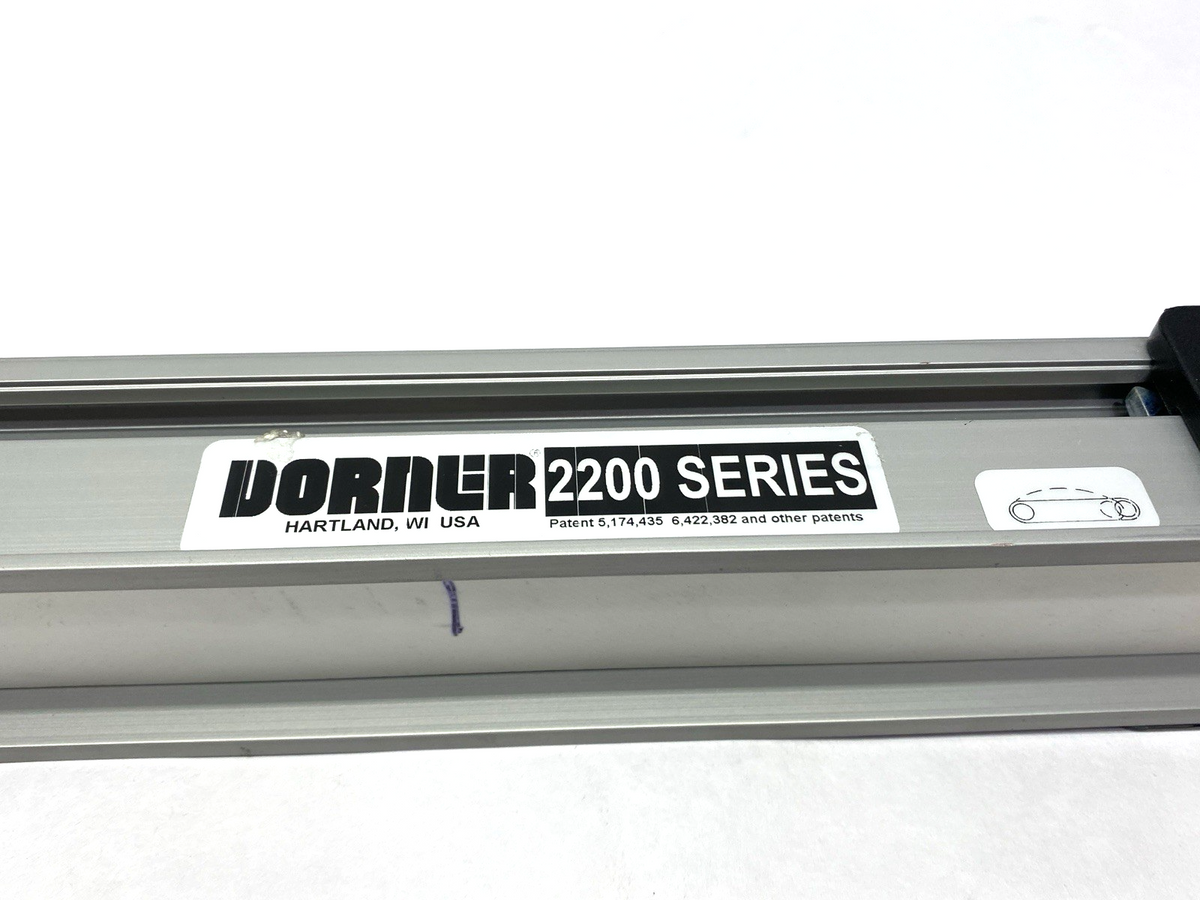 Dorner 22EDU02-025020A010101 Flat Belt Conveyor 30" Overall Length - Maverick Industrial Sales