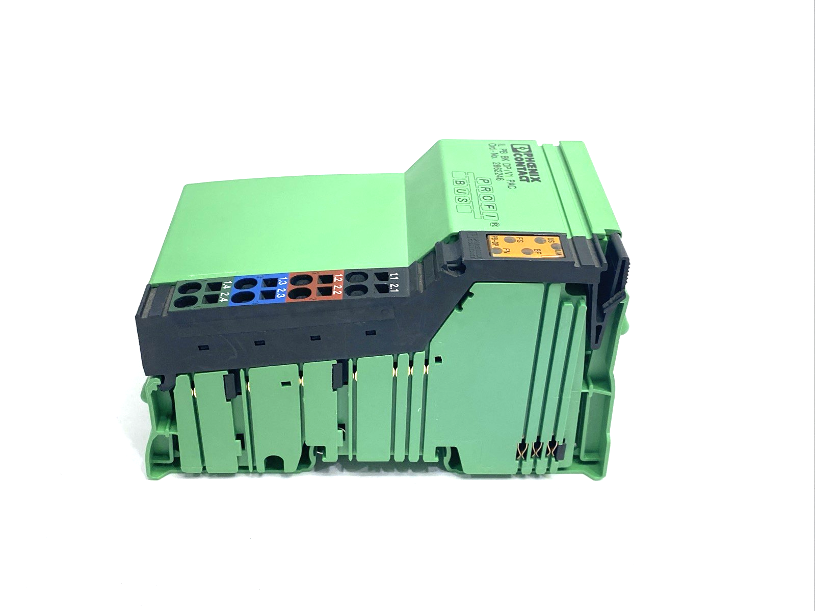 IL PB BK DP/V1-PAC | Phoenix Contact Bus Coupler, PROFIBUS DP, D-SUB-9 2862246 - Used - Maverick Industrial Sales