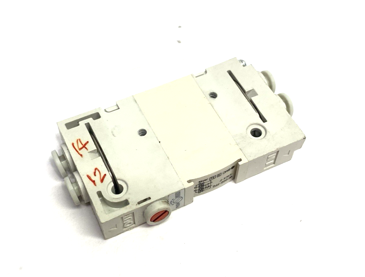 SMC VQ1000-FPG-C4C4-F Perfect Double Check Block Valve MISSING BRACKET - Maverick Industrial Sales