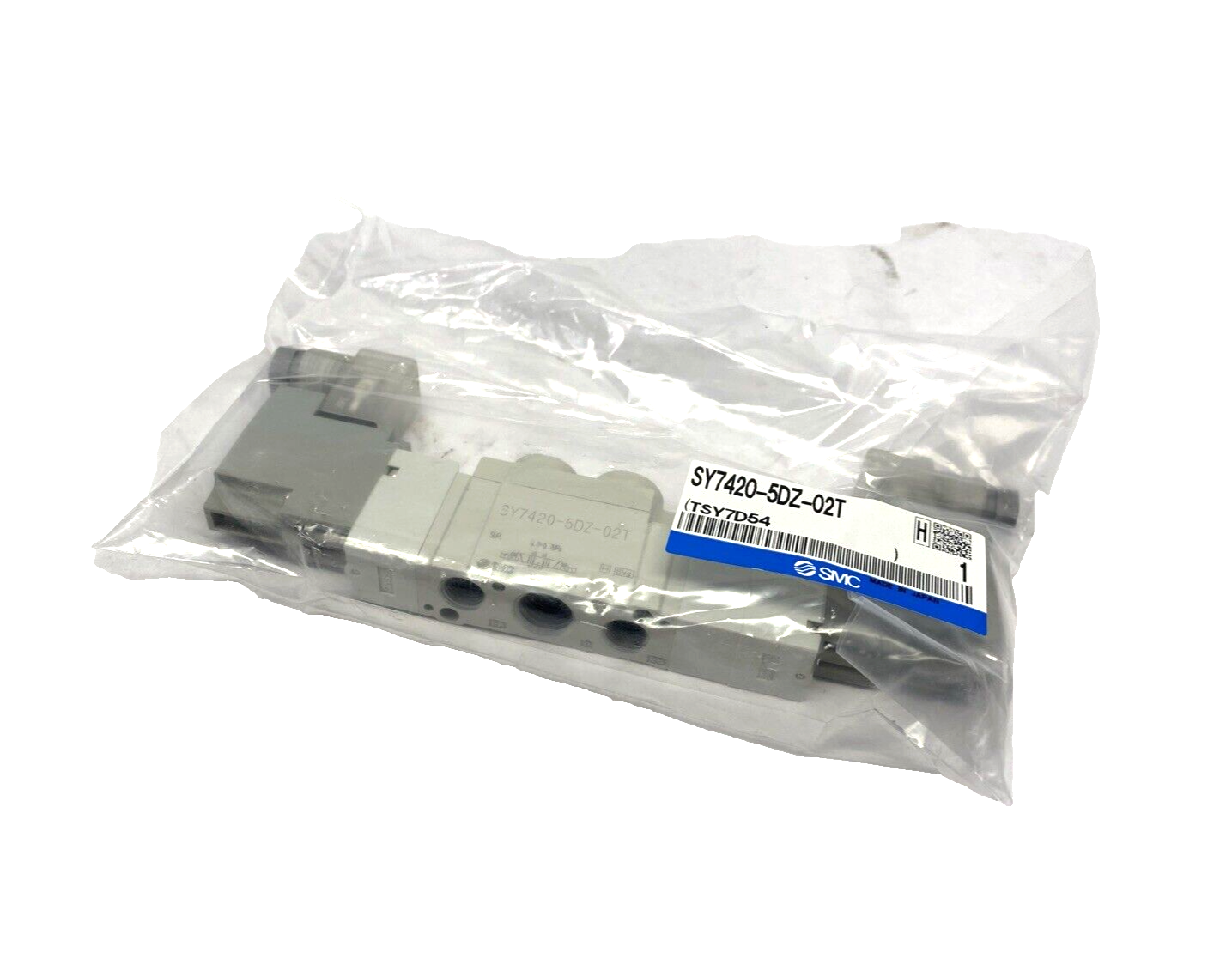 SMC SY7420-5DZ-02T Solenoid Valve - Maverick Industrial Sales