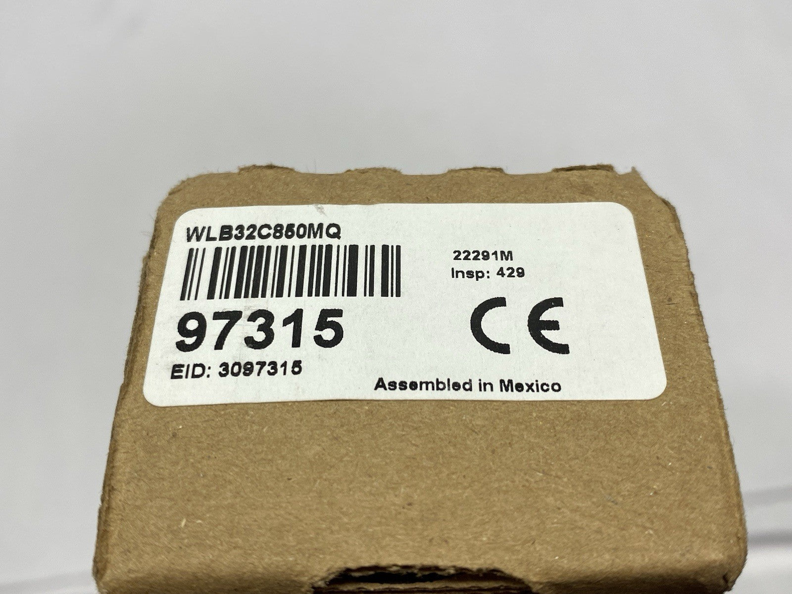 Banner WLB32C850MQ LED Work Light Bar; Motion Sensor; Length: 850mm 97315 - Maverick Industrial Sales