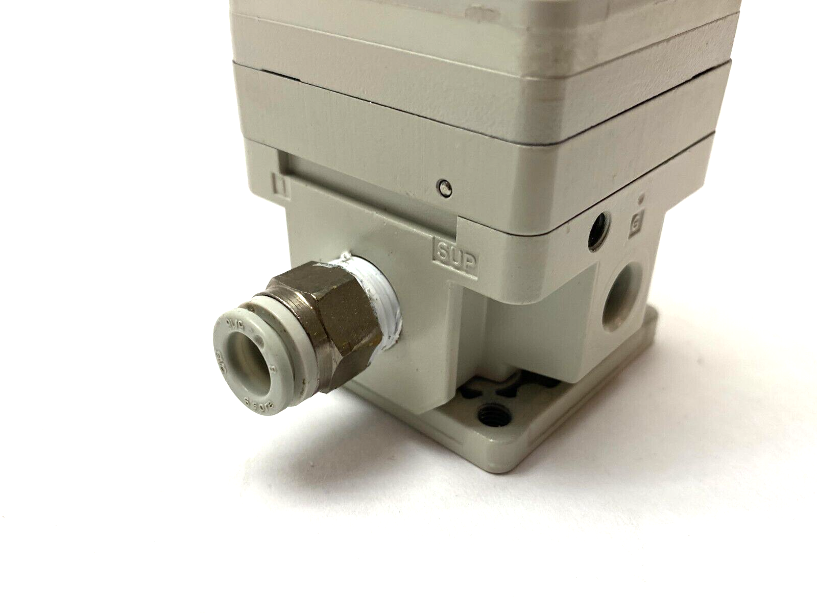 SMC ITV2030-04N2CL4 Electro-Pneumatic Regulator 0.7~70psi Output - Maverick Industrial Sales