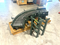 Hytrol 190NSPEZC Power Roller Conveyor Turn/Bend, 20"W Operating Width - Maverick Industrial Sales