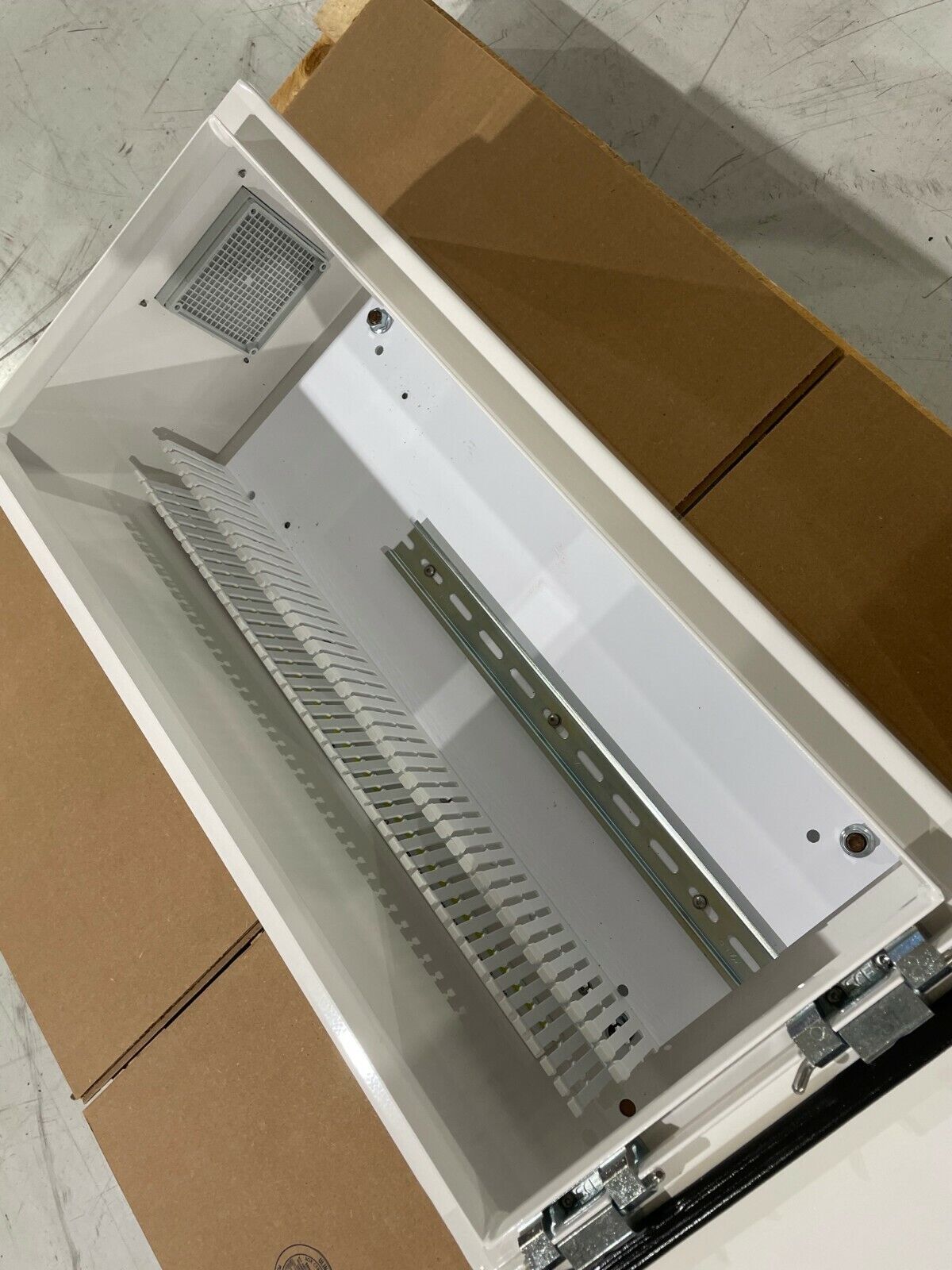 SCE Industrial Control Panel Enclosure 24"x9"x12" Saginaw Cabinet 4086462 M09756 - Maverick Industrial Sales