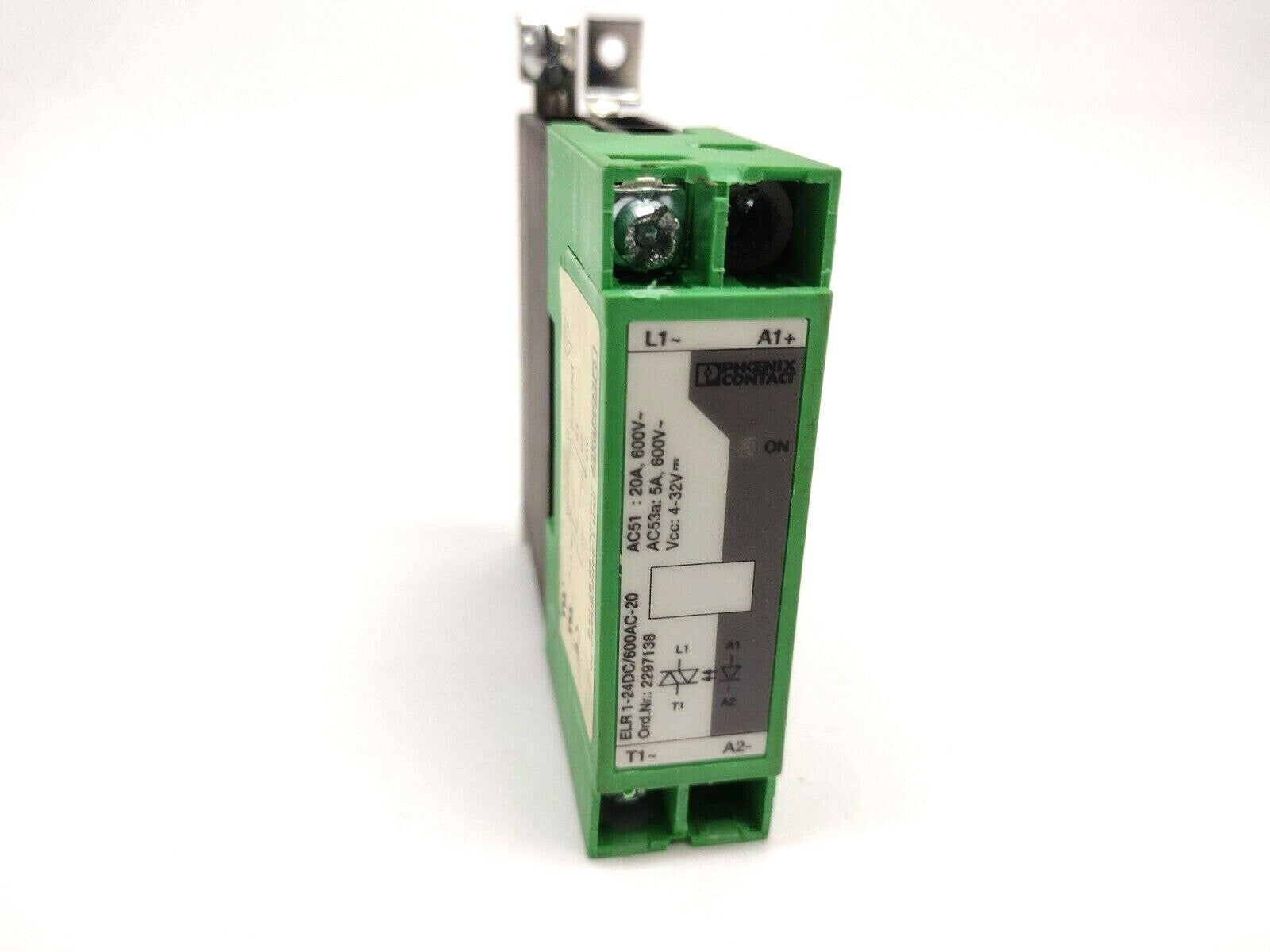 Phoenix Contact ELR 1-24DC/600AC-20 Solid State Contactor 1032919 - Maverick Industrial Sales