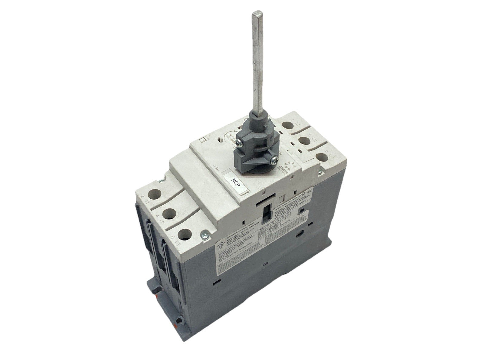 Cerus CMS-63HI Manual Motor Starter 50A 690V 3-Pole - Maverick Industrial Sales