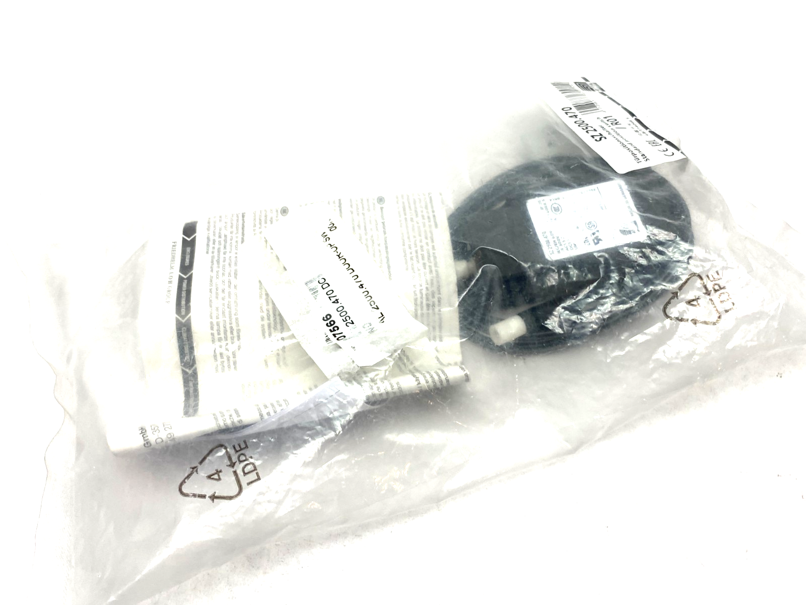 Rittal SZ 2500.470 Door Operated Standard Position Switch 2500470 - Maverick Industrial Sales