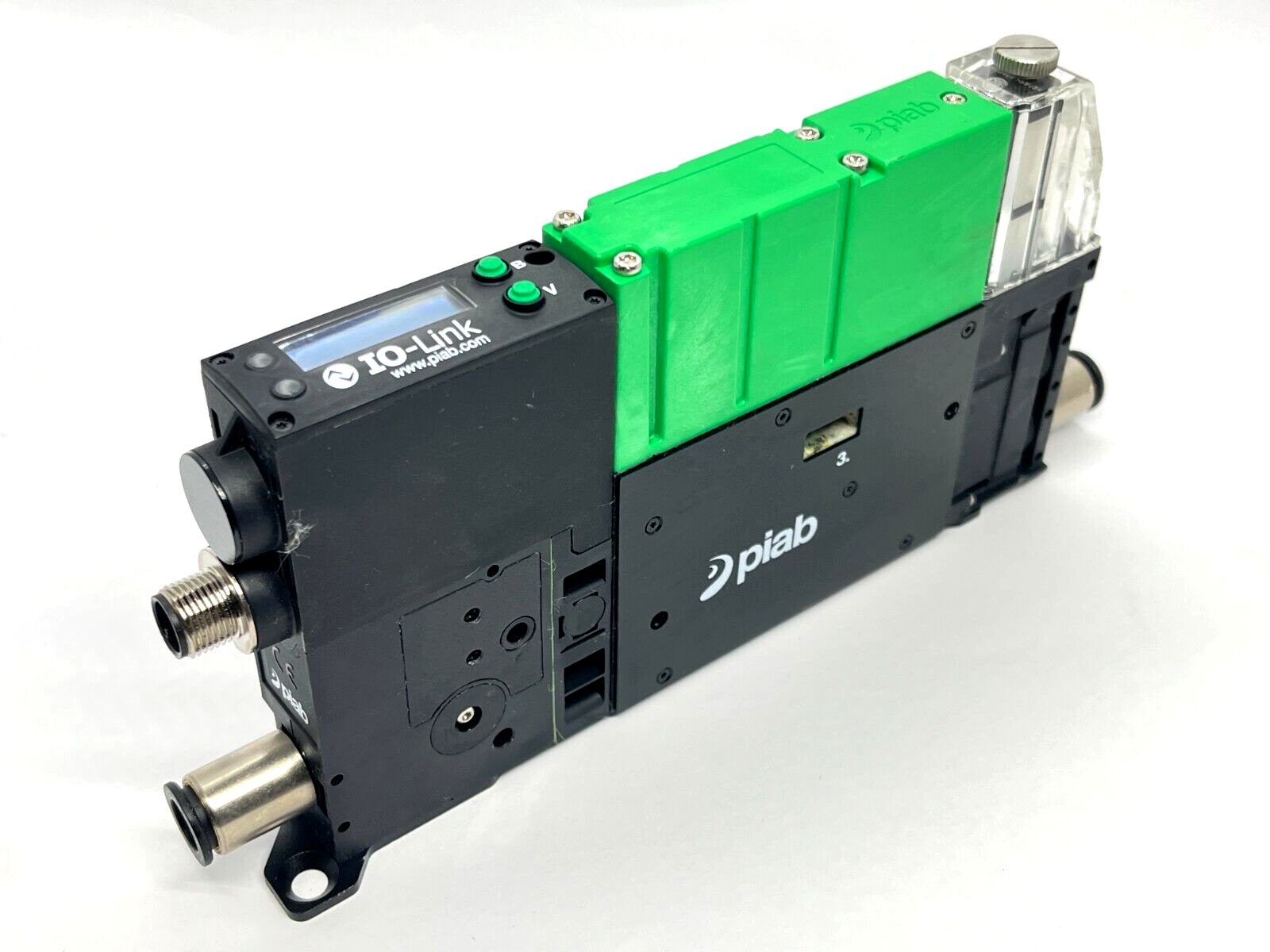 Piab PCS.F.122.S.H111AE.S1P2.1X.P2.EJ.CCCC piCompact Vacuum Pump - Maverick Industrial Sales