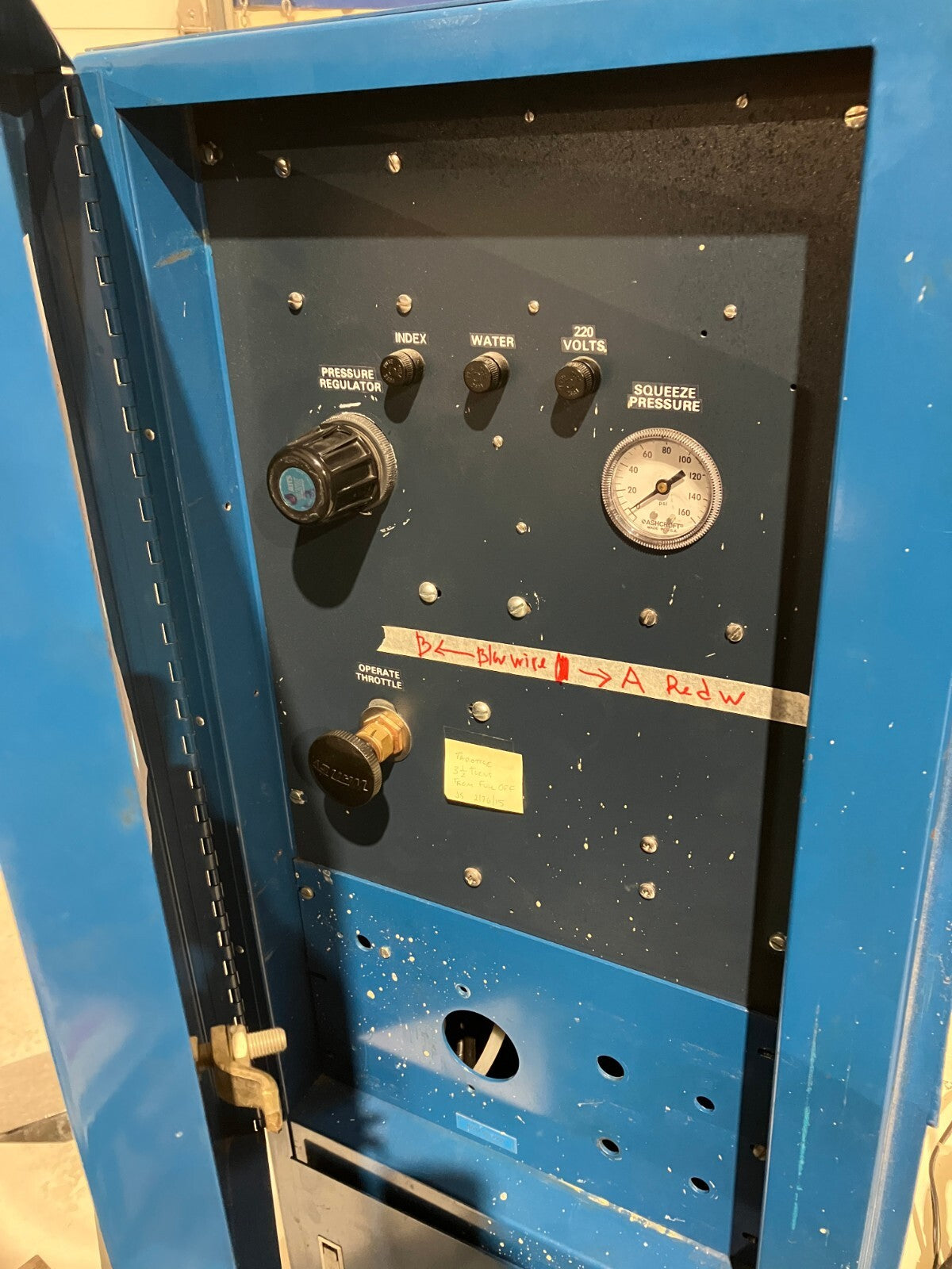 Accu-Weld 5000 | Polaris Hermetic Projection Cap Welder Glovebox Semiconductor - Used - Maverick Industrial Sales