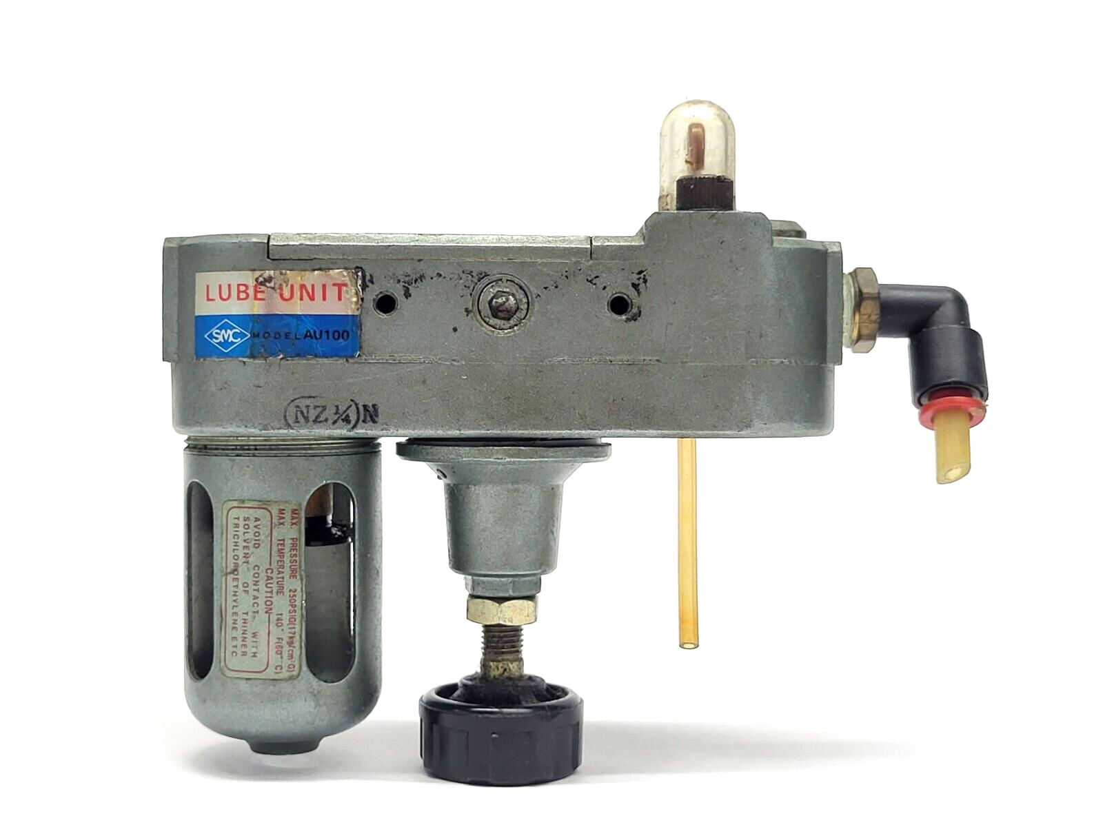 SMC AU100 Filter Regulator 150PSI 1/4" NPT MISSING BOWLS - Maverick Industrial Sales