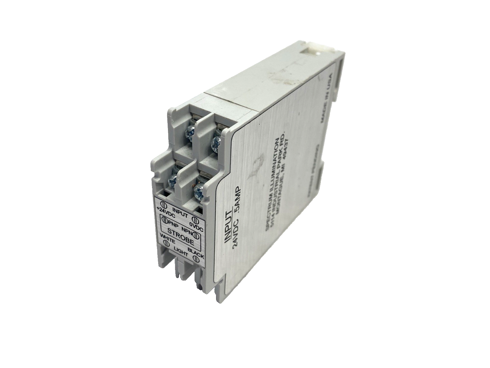 LDM SP1.25-1 | Spectrum Illumination ADAPTER, Strobe Control 24VDC 0.5A - Used - Maverick Industrial Sales