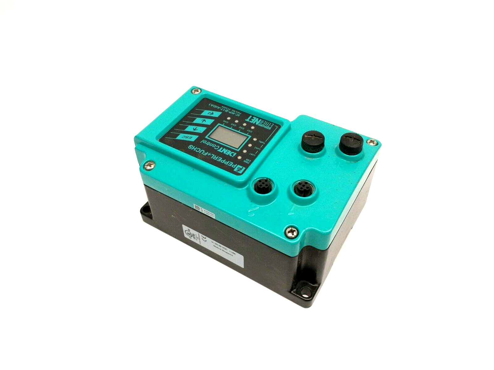 IC-KP-B17-AIDA1, 213244 | Pepperl+Fuchs IC-KP-B17-AIDA1 Control Interface Unit 213244 - Used - Maverick Industrial Sales