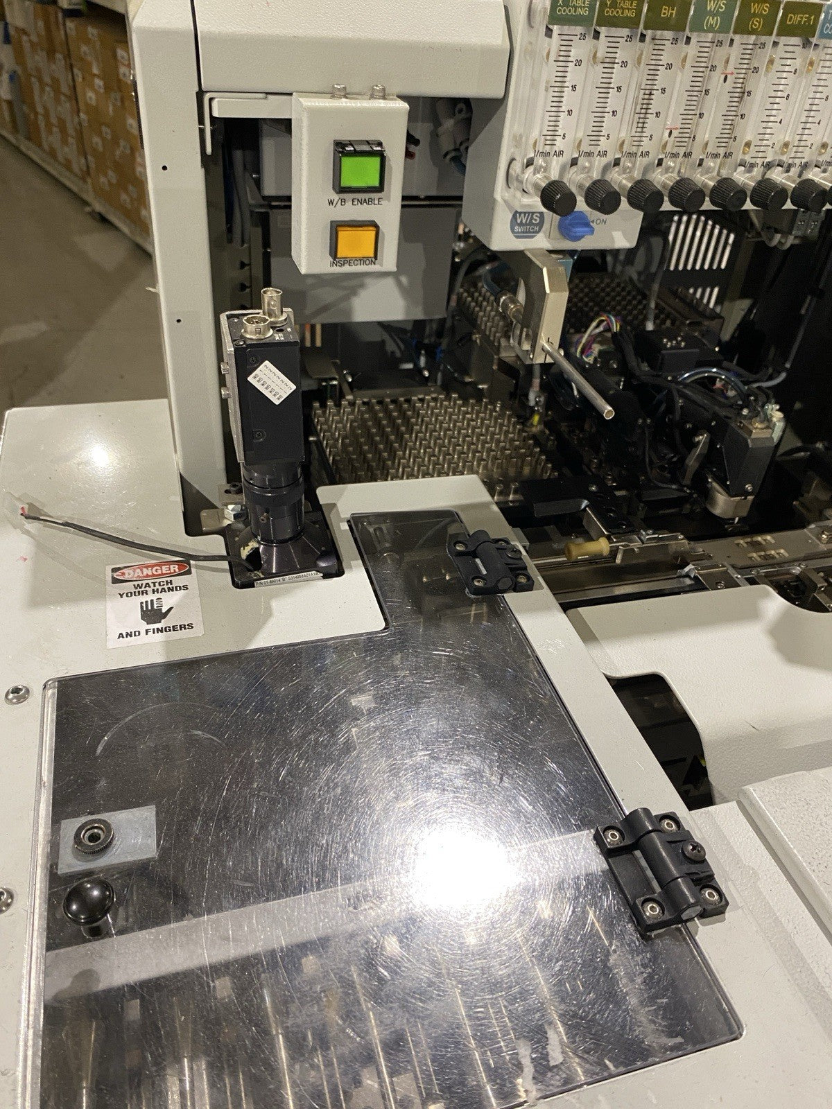 EAGLE60 | ASM Eagle 60 Ultra-High-Speed Gold And Copper Wire Ball Bonder *Needs Repair - For parts or not working - Maverick Industrial Sales