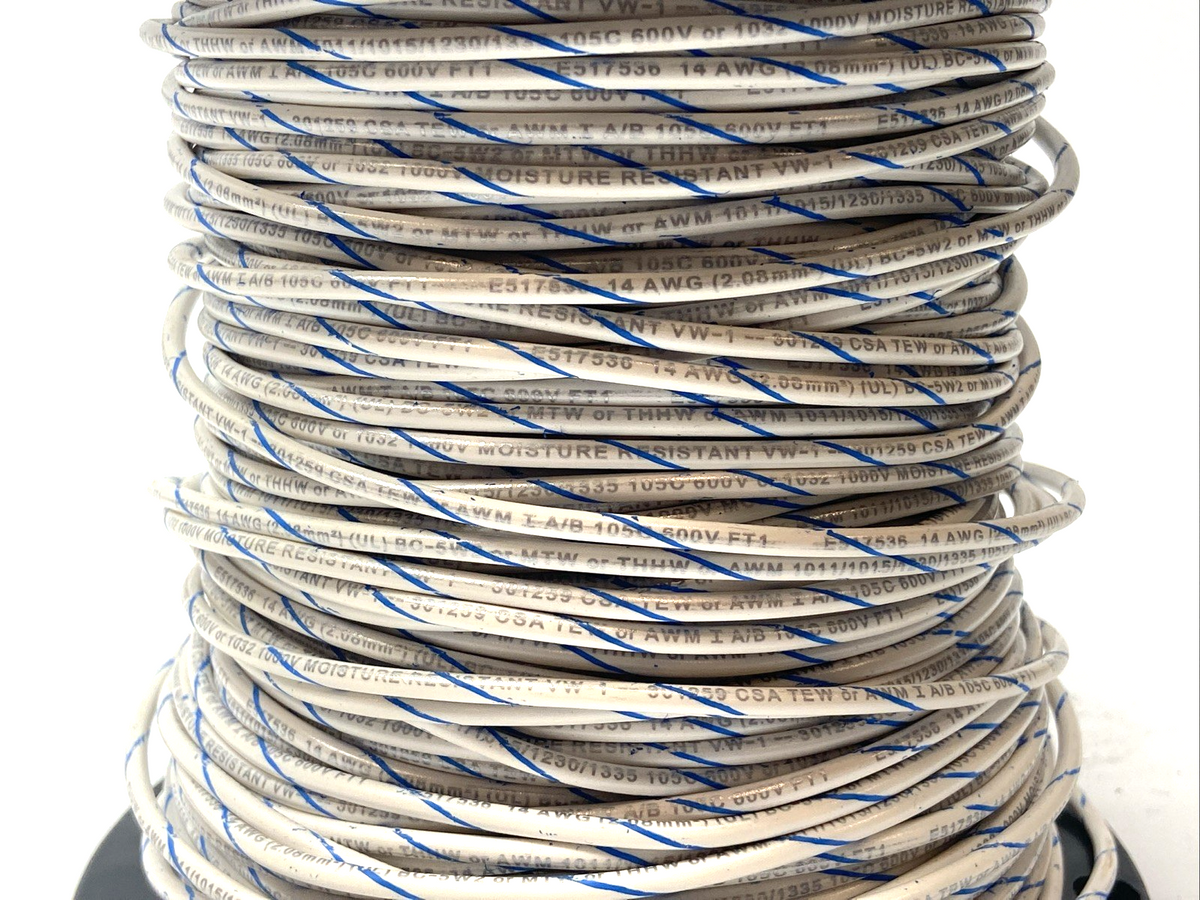 Omni L714ST-02 Stranded Copper Wire #14AWG, Type MTW TEW, 600V, 7lbs 9.1oz SPOOL - Maverick Industrial Sales