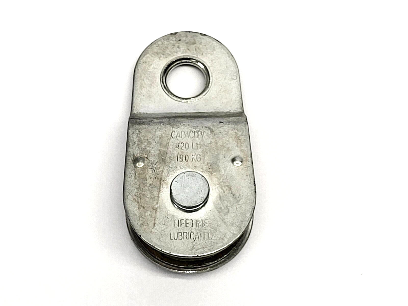 Lifetime Lubricated 1-1/2" Swivel Pulley 420lb Carrying Capacity LOT OF 3 - Maverick Industrial Sales