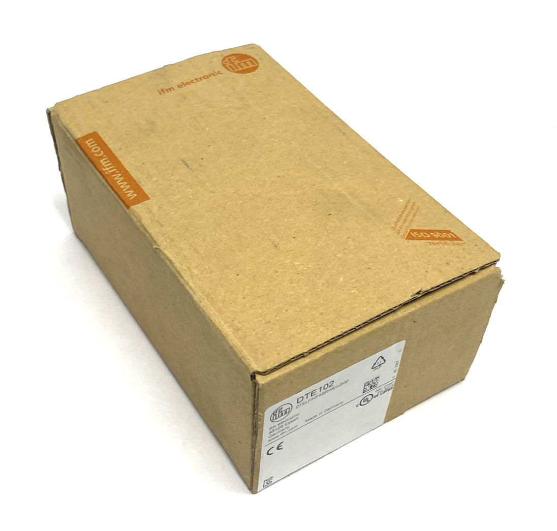 DTE102 | ifm Ethernet/RFID Evaluation Unit LF/HF, 4-Channels, DTELF/HFABRWEIUS00 - New – Open box - Maverick Industrial Sales