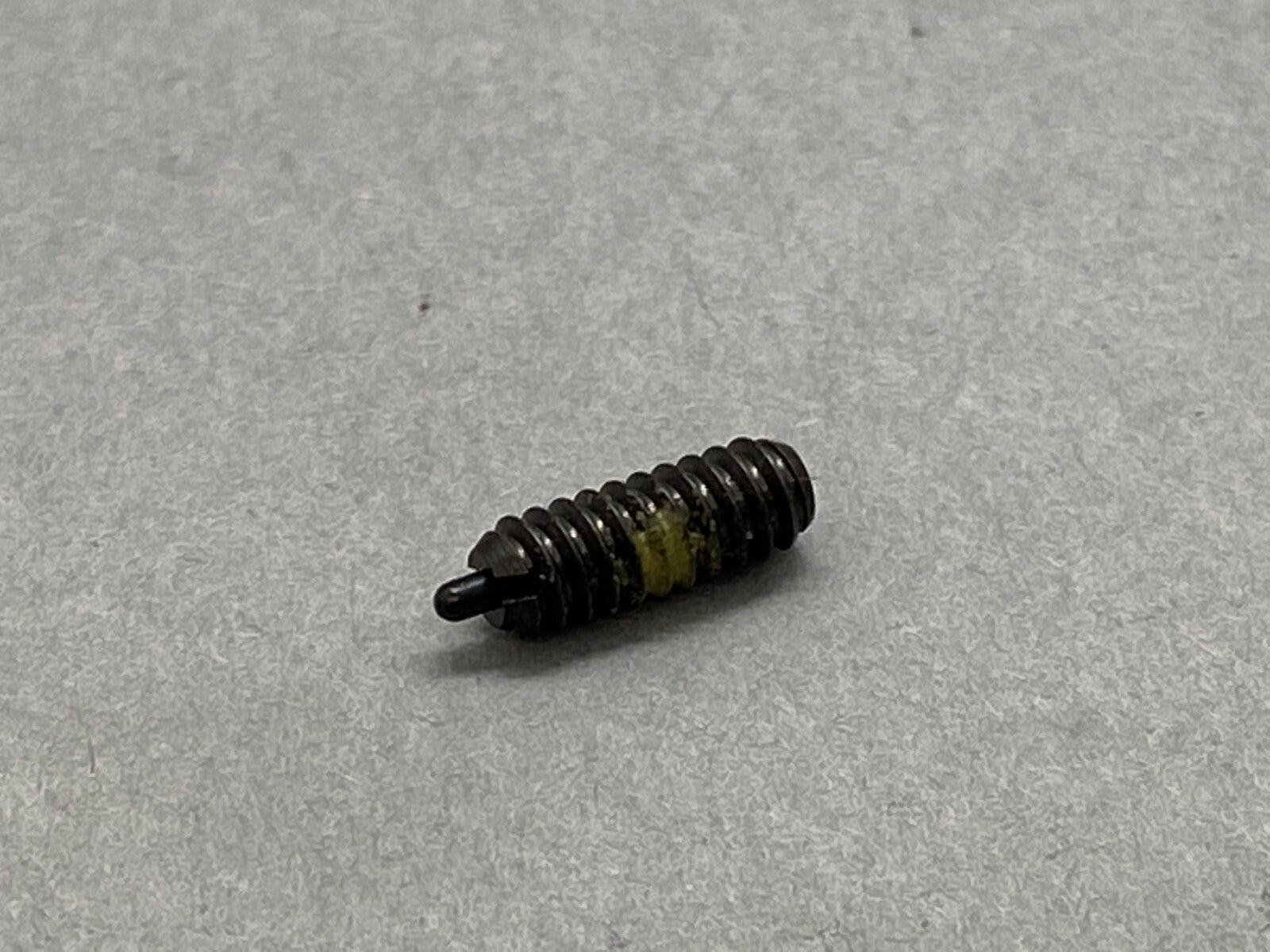 Vlier S48AP Spring Plunger 6-32 Thread 0.044-0.045" Plunger Dia 3/8" Length - Maverick Industrial Sales