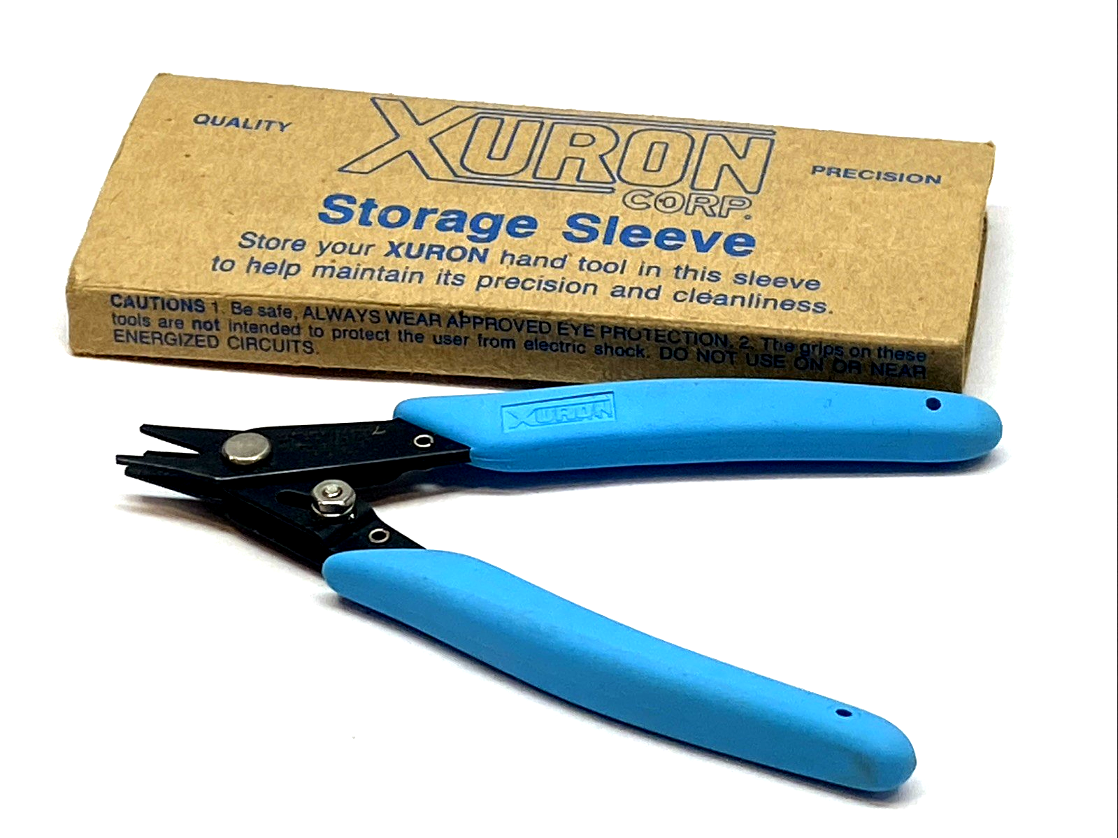 Xuron 573 Xuro-Former Lead Forming Tool 0.030in Wire 20-30AWG BLUE - Maverick Industrial Sales