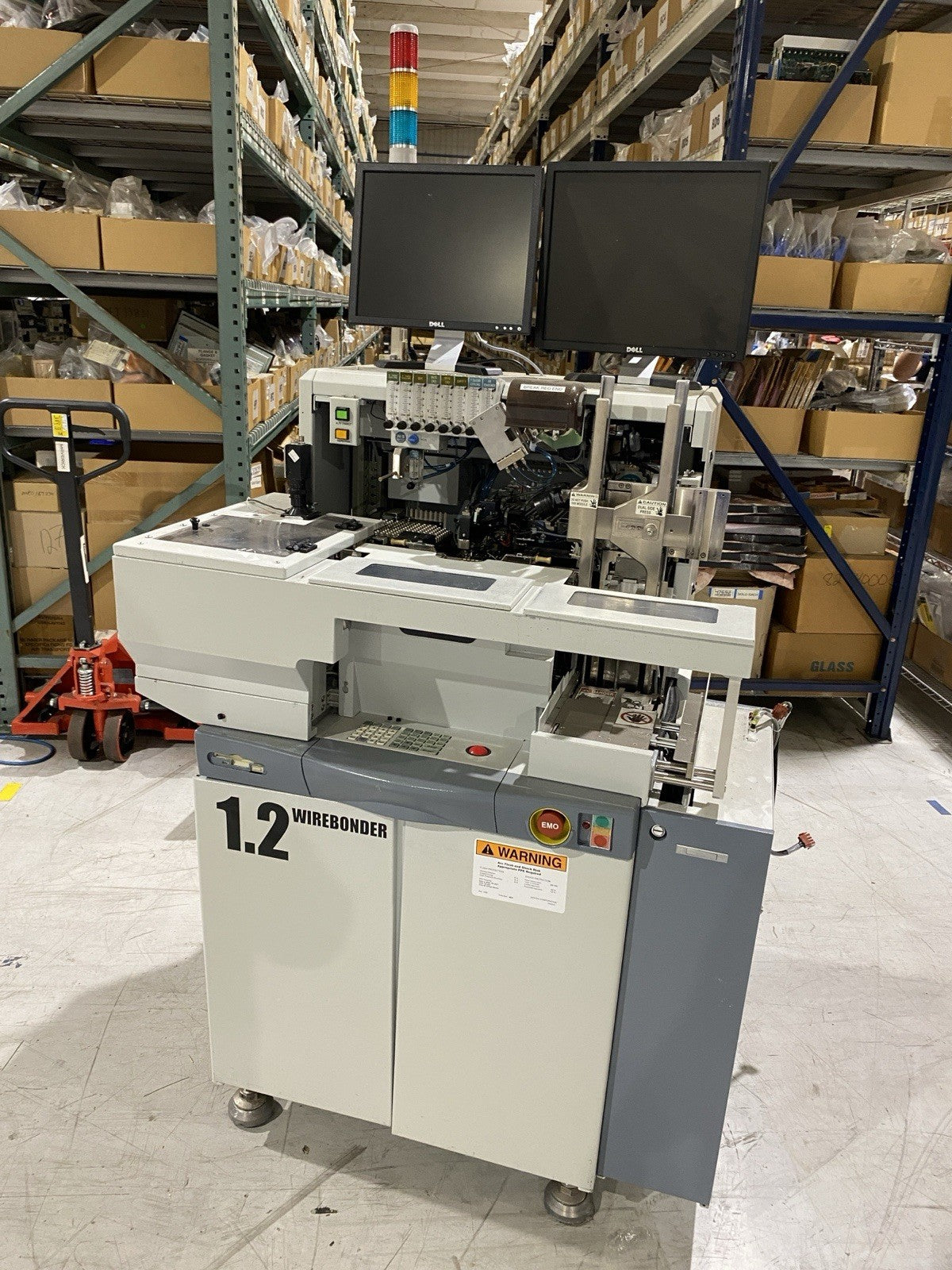 EAGLE60 | ASM Eagle 60 Ultra-High-Speed Gold And Copper Wire Ball Bonder *Needs Repair - For parts or not working - Maverick Industrial Sales