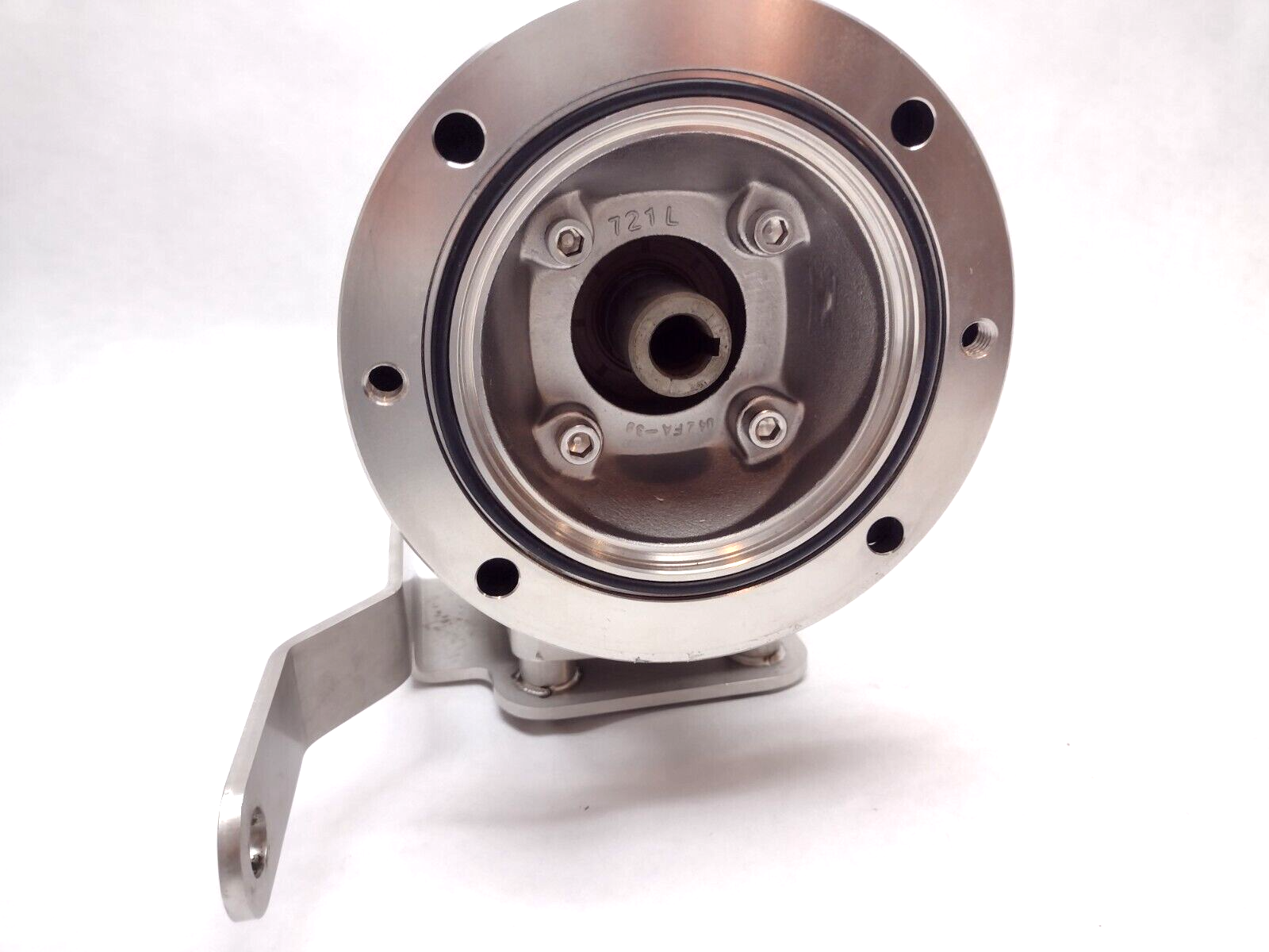 Boston Gear SSHF721-25KC-B5-HS1-P16 W05054 25:1 Gear Reducer, 1" Hollow Bore - Maverick Industrial Sales