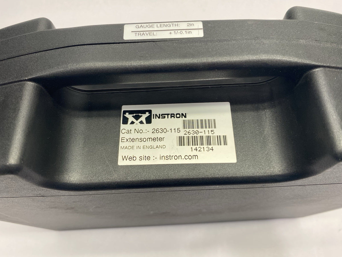 Instron 2630-115 Static Axial Clip-On Extensometer 2" - Maverick Industrial Sales
