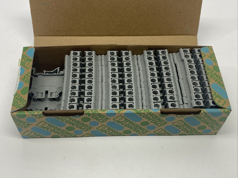 Phoenix Contact Typ UK 6 N Feed Through Terminal Block 3004524 PKG OF 42 - Maverick Industrial Sales