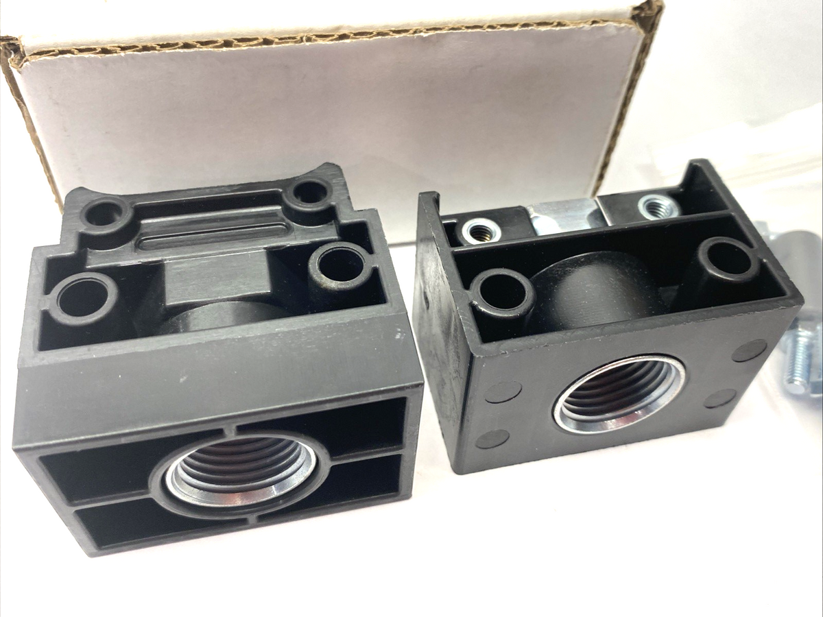 WGM-ECK-50 | Wire Wizard Guide Module End Cap Kit, Male & Female - New – Open box - Maverick Industrial Sales