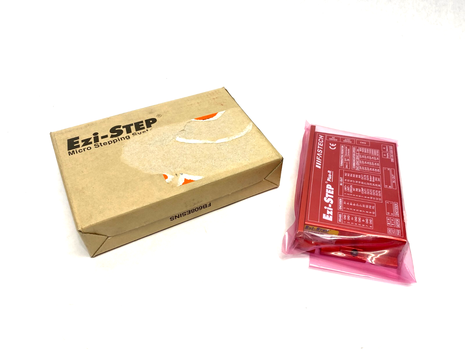 Fastech EzT-NDR-60L Ezi-Step Plus-R Stepper Drive System Unit - Maverick Industrial Sales
