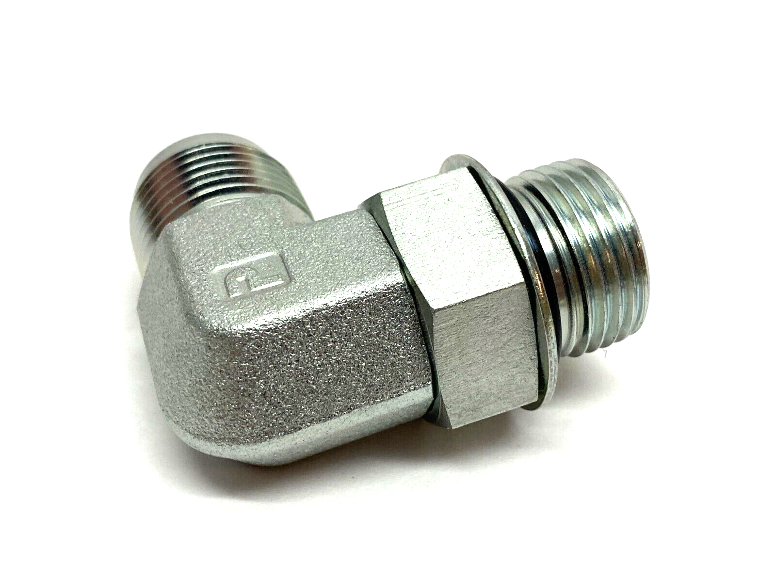 Parker 12 C5OX-S Triple-Lok 37° Flare JIC Tube Fitting 90 Deg 12 C5BX-S - Maverick Industrial Sales