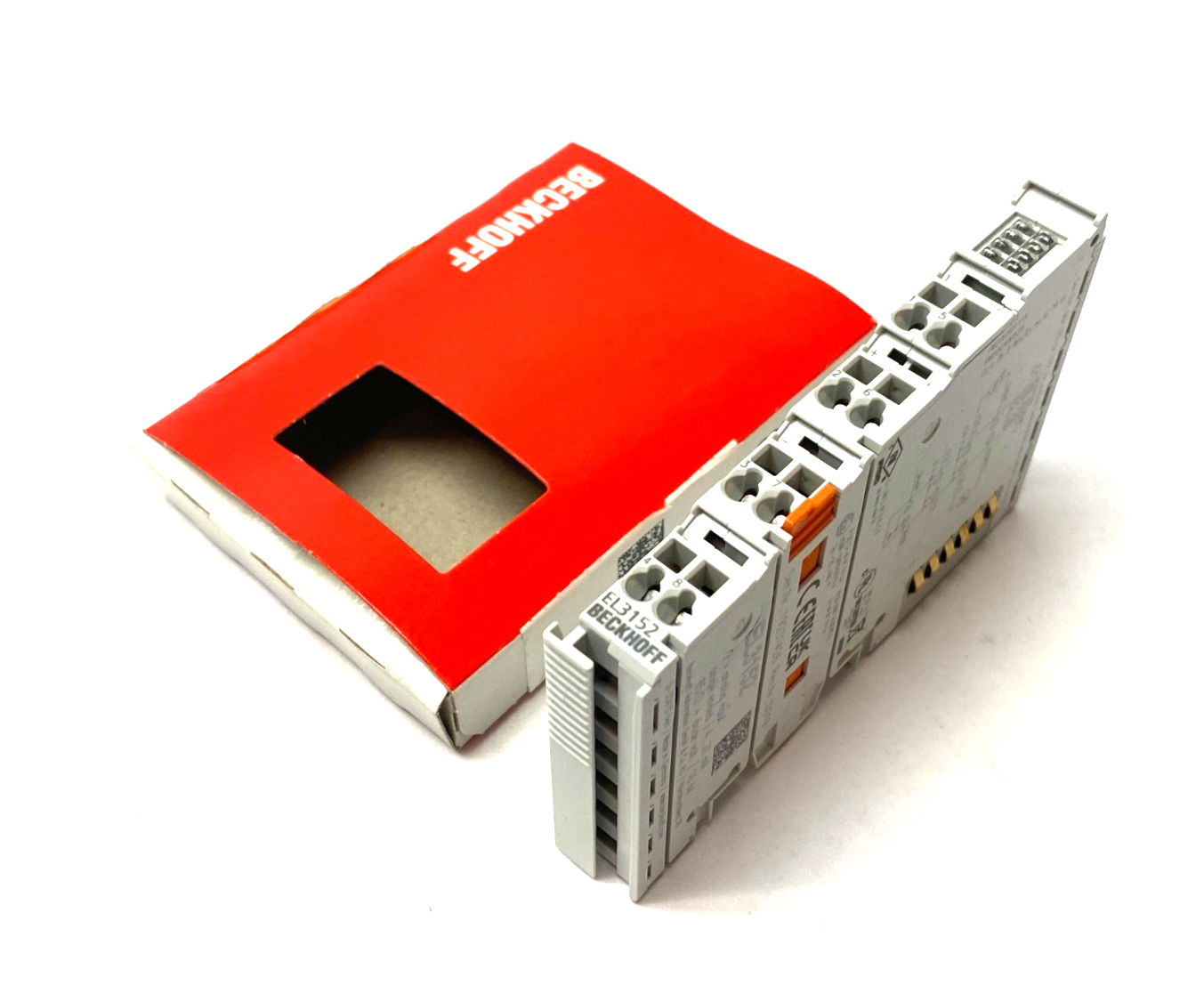 Beckhoff EL3152 EtherCAT 2-Channel Analog Input Terminal - Maverick Industrial Sales