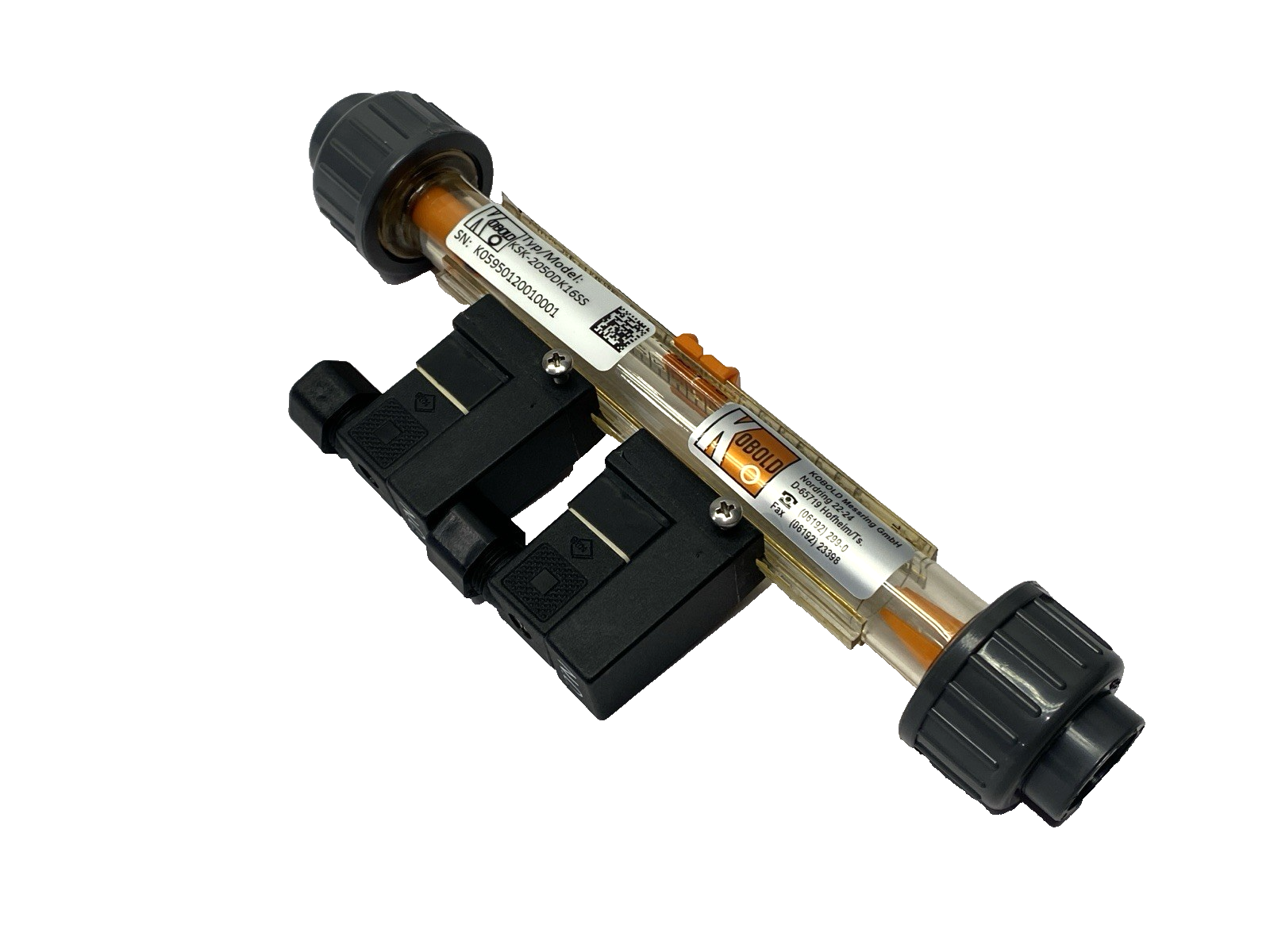 KoBold KSK-2025DK16SS Electrical Flow Meter - Maverick Industrial Sales