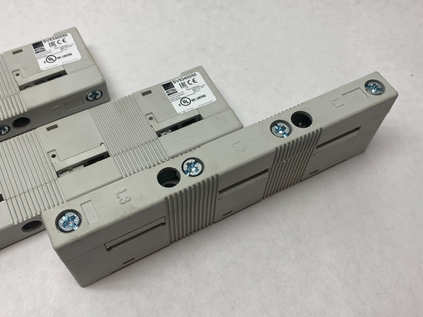 Rittal SV9340050 Busbar Support Bracket for Busbar Systems LOT OF 3 - Maverick Industrial Sales