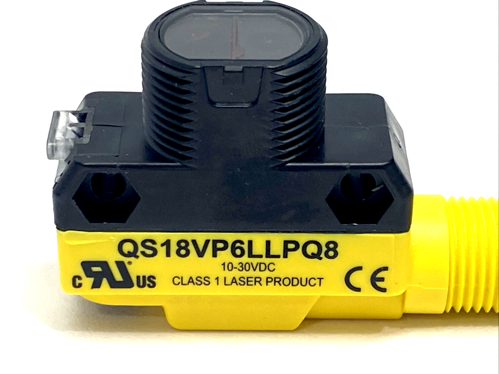 Banner QS18VP6LLPQ8 Photoelectric Sensor, Retroreflective, M12 4-Pin Male 73246 - Maverick Industrial Sales