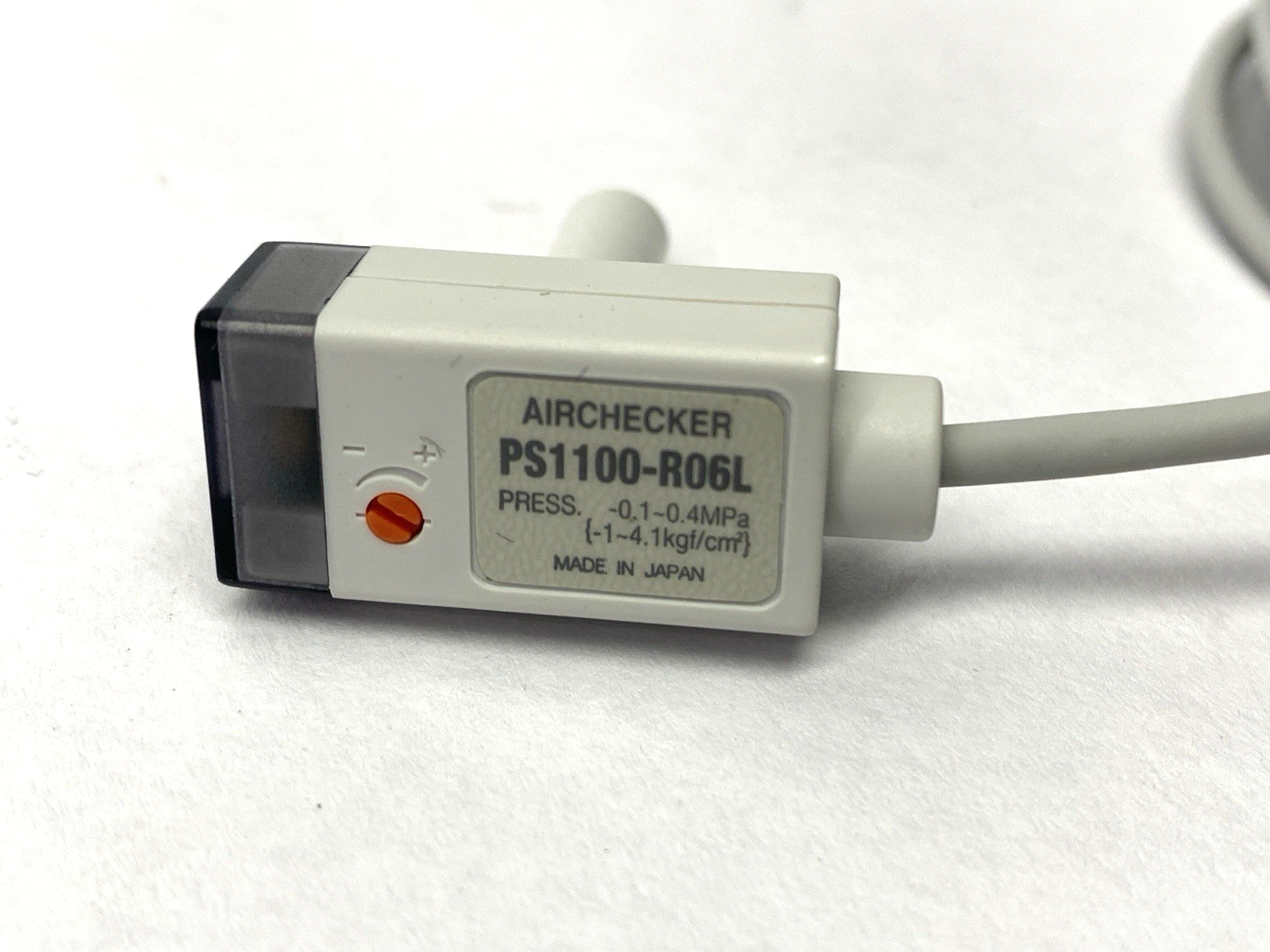PS1100-R06L | SMC Air Checker Pressure Switch 145psi - New – Open box - Maverick Industrial Sales