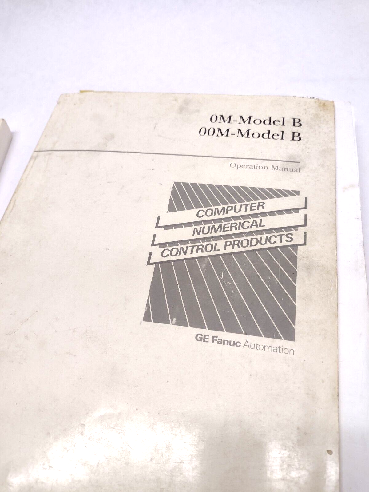 GE Fanuc Series 0/00/0-Mate Maintenance Manual & 0M-Model B, 00M-Model B Manual - Maverick Industrial Sales