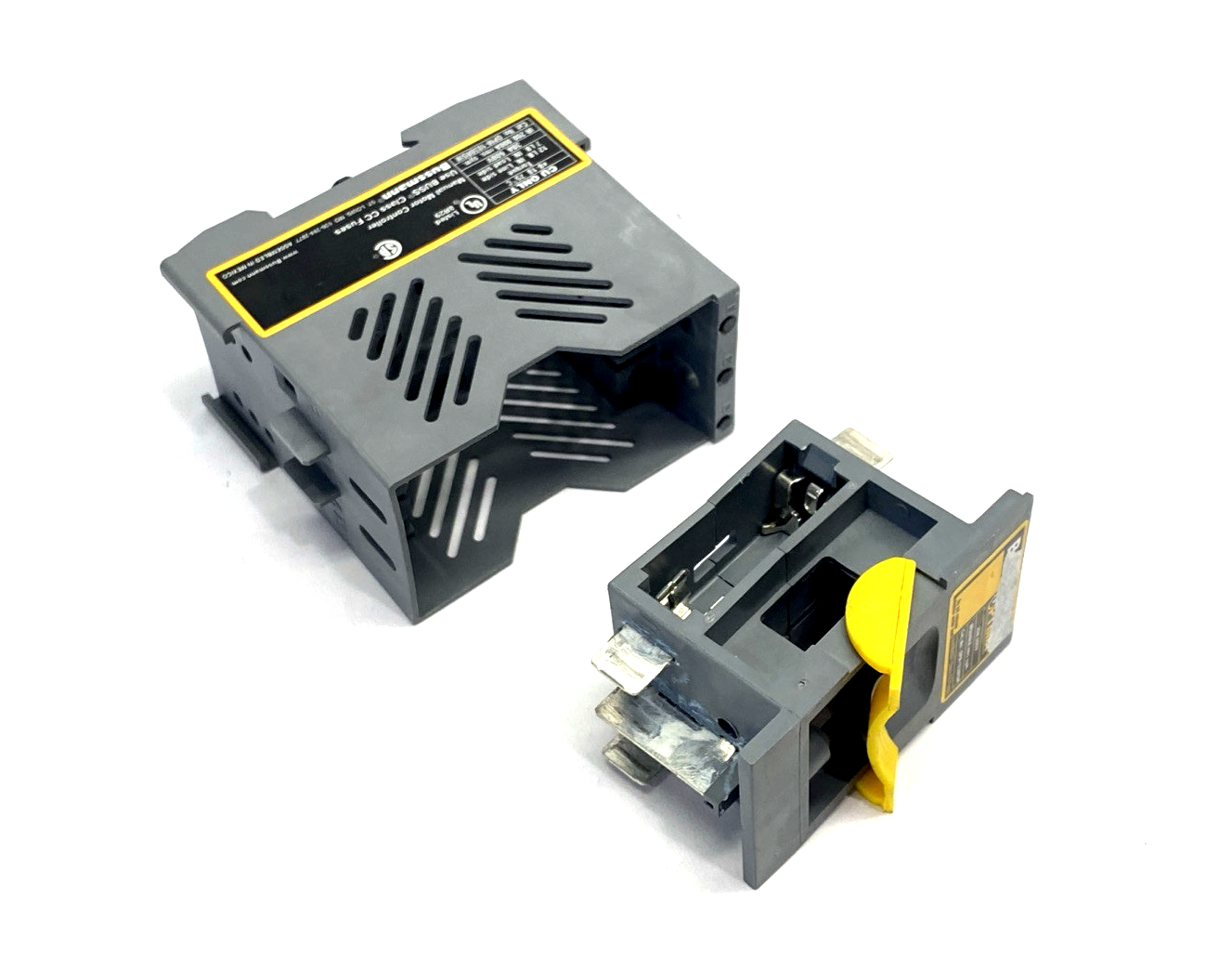 Bussmann OPM-1038RSW Optima Series Fuse Holder 3P 30A 600V NO FUSES - Maverick Industrial Sales