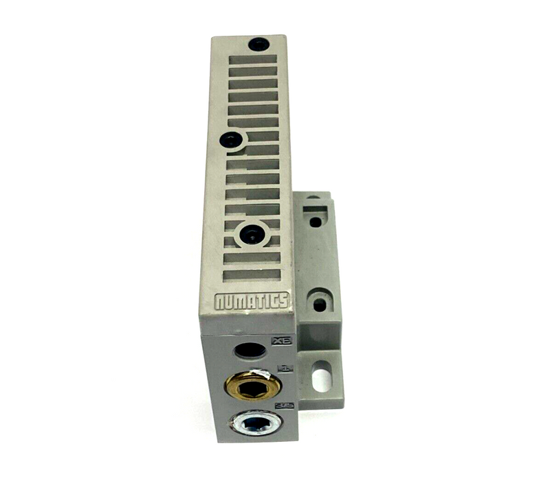 Numatics 239-2396 End Plate Kit 1/2" NPT, Right Side - Maverick Industrial Sales