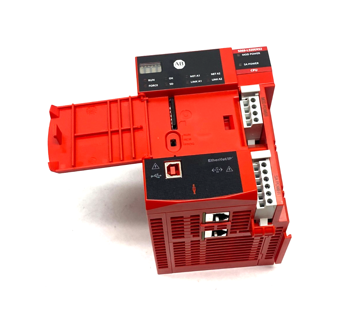 Allen Bradley 5069-L320ERS2 Ser. B Compact GuardLogix SIL2 2.0/1.0M Controller - Maverick Industrial Sales
