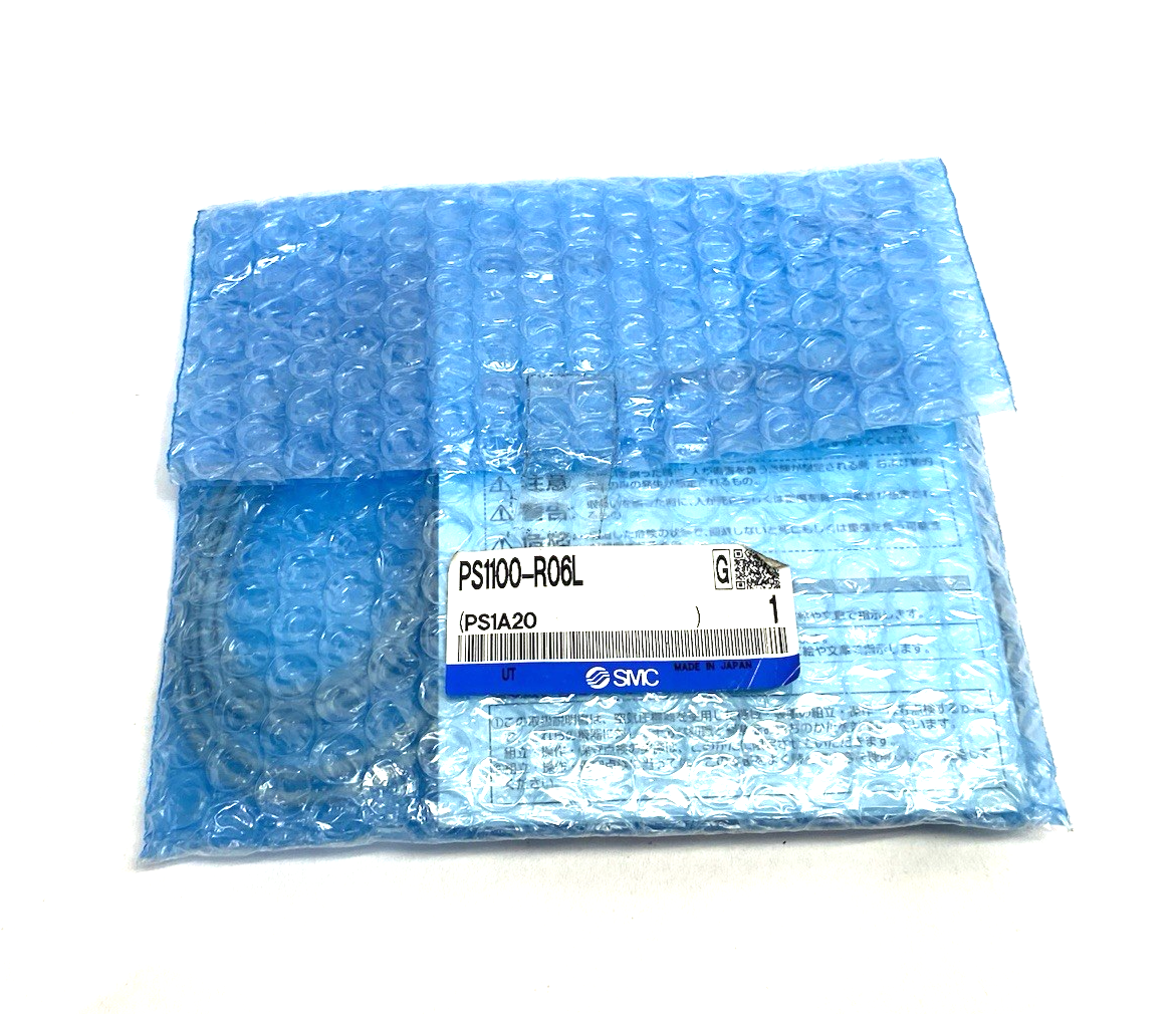 PS1100-R06L | SMC Electronic Air Checker Pressure Switch - New - Maverick Industrial Sales