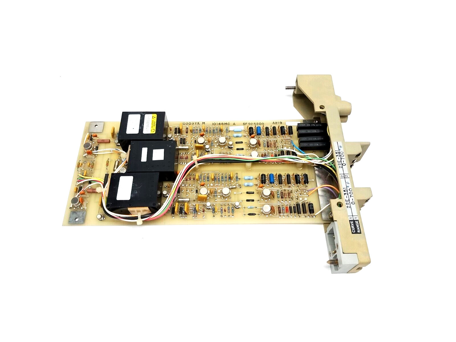 Foxboro N-2AI-P2V Converter Module N0309YQ REV B N030YK M - Maverick Industrial Sales