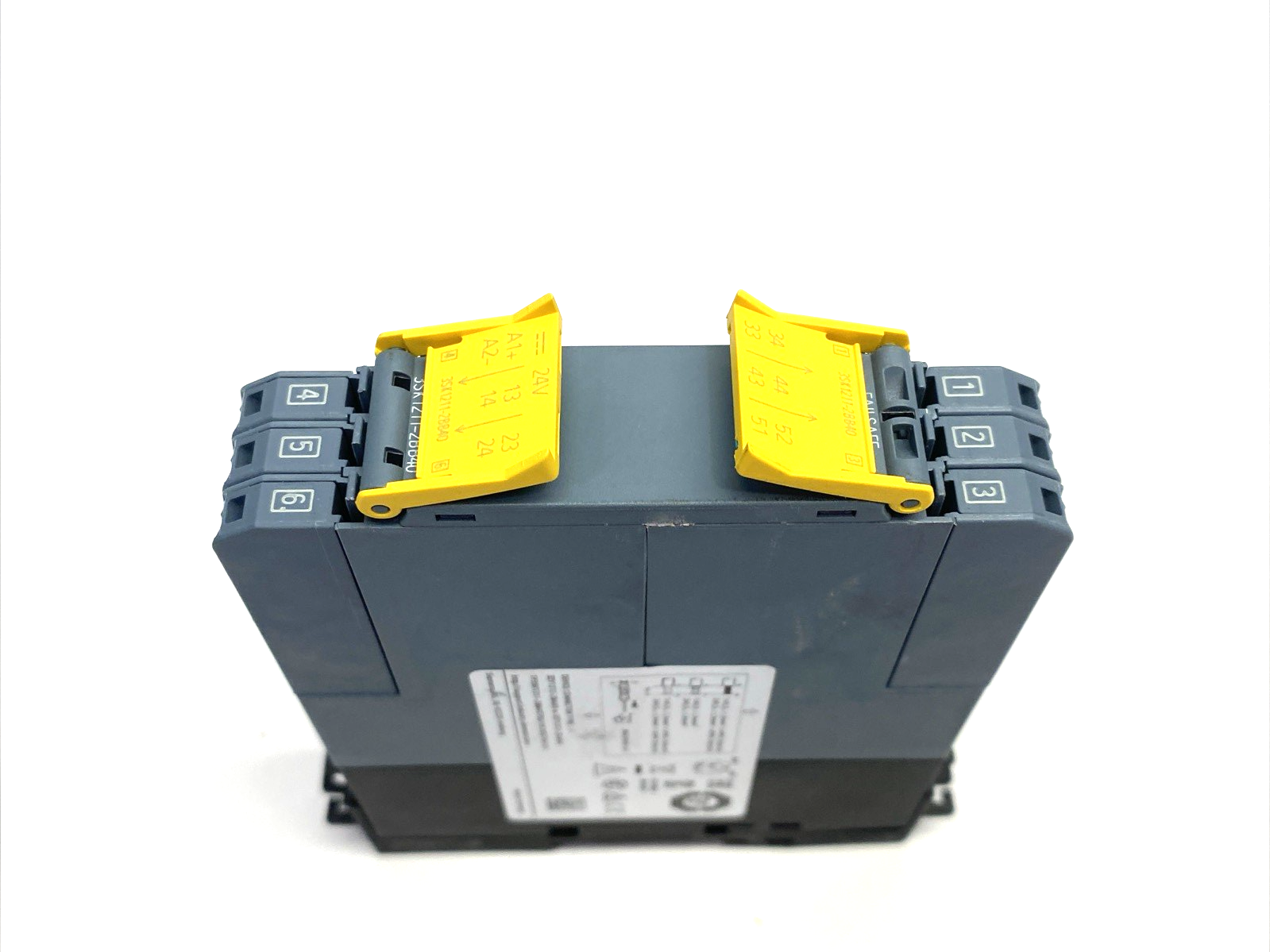 3SK1211-2BB40 | Siemens SIRIUS Safety Relay, Spring Type w/ 3ZY1212-2DA00 - Used - Maverick Industrial Sales