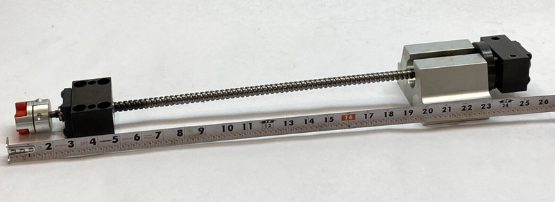 Rockford Ball Screw BMF10 Linear Ball Screw Assembly 26" OAL - Maverick Industrial Sales