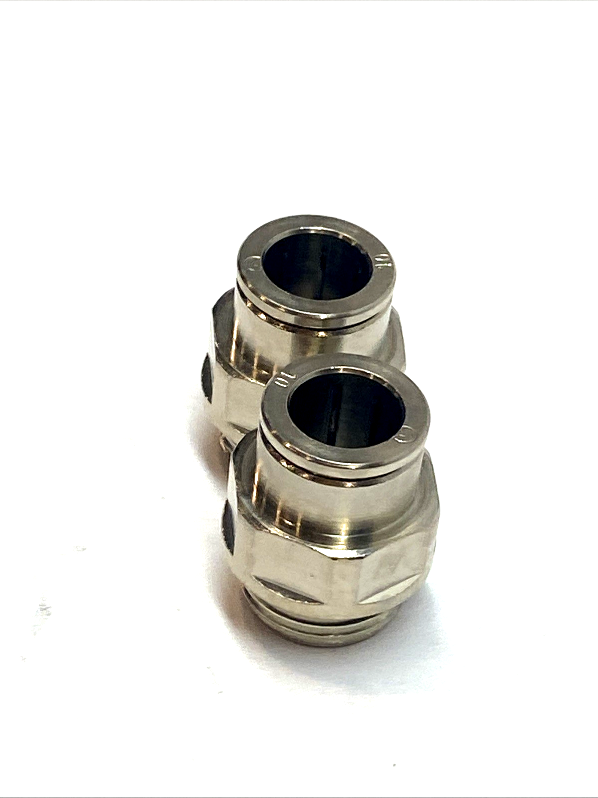 Atlas Copco 702.0722 Fitting/Adapter 10-G3/8-A LOT OF 2 - Maverick Industrial Sales